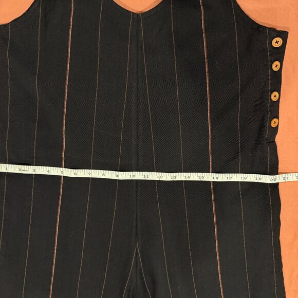 Liz Alig Jumpsuit in Black Size M - Picture 2 of 7
